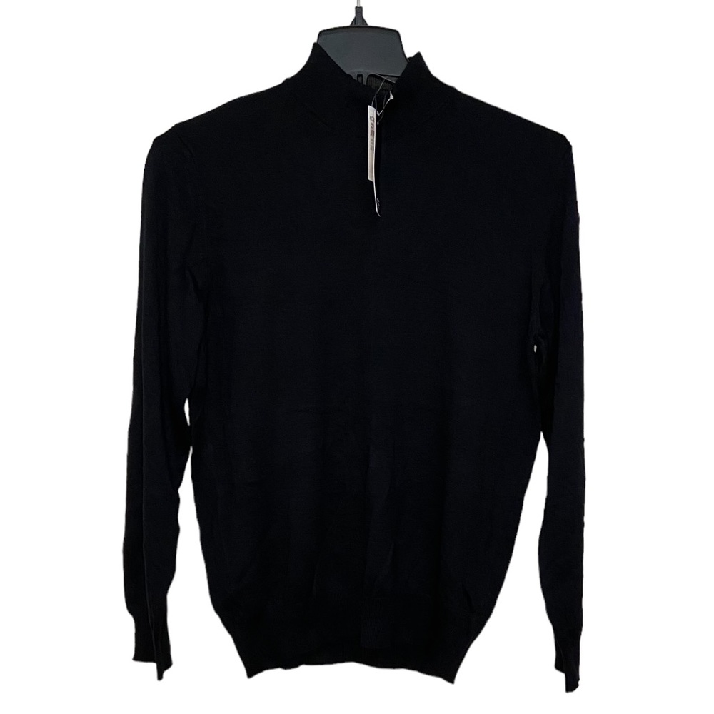 Jeff The Lawrence Mock Neck Sweater Small New With Tags